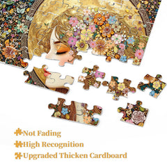 Wildflower Muse Jigsaw Puzzle 1000 Piece