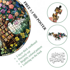 Blooming Book Fragrance Jigsaw Puzzle 1000 Pieces