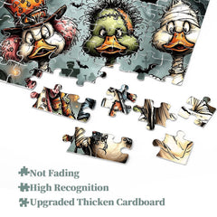 Macabre Ducks Jigsaw Puzzle 1000 Pieces
