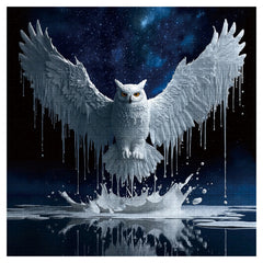 White Owl Puzzle de 1000 pièces