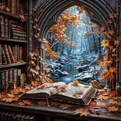 Puzzle 1000 pièces Pages enchantées