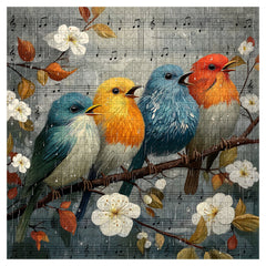 Birds' Rain Sonata Puzzle en 1000 pièces