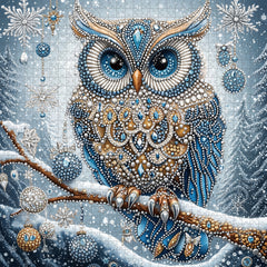 Winter Owl Jigsaw Puzzle 1000 Pieces