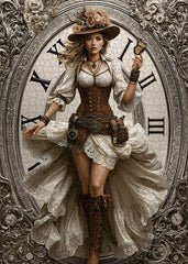 Time Beauty Jigsaw Puzzle 1000 Pieces