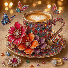 Jewel Latte Jigsaw Puzzle 1000 Piece