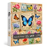Butterfly Postage Jigsaw Puzzle 1000 Piece