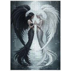 Moonlit Duality Jigsaw Puzzle 1000 Pieces