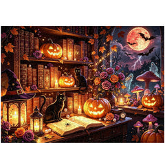 Lunar Arcane Hush Jigsaw Puzzle 1000 Piece