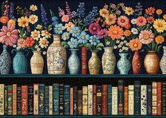 Blütenblätter & Seiten Puzzle 1000 Teile