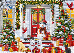 Puzzle Jigsaw Joy Noël 1000 Pièces