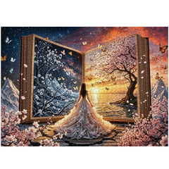 Silhouette Verse Jigsaw Puzzle 1000 Pieces