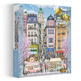 Puzzle Cherry Town 1000 pièces