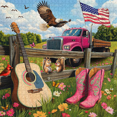 Country Melody Puzzle 1000 Teile