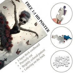 Halloween Ballet Jigsaw Puzzle 1000 Pieces