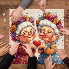Grandma's Love Jigsaw Puzzle 1000 Pieces