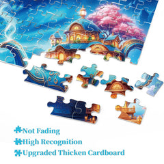 Teapot Wonderland Jigsaw Puzzle 1000 Pieces