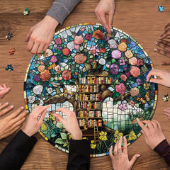 Blooming Book Fragrance Jigsaw Puzzle 1000 Pieces