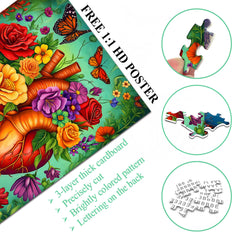 Heart Blossoms Jigsaw Puzzle 1000 Pieces