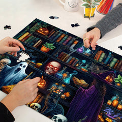 The Witch's Shelf Jigsaw Puzzle 1000 Pieces