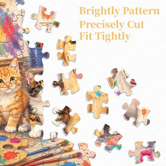 Pet Painters Jigsaw Puzzle 1000 Piece