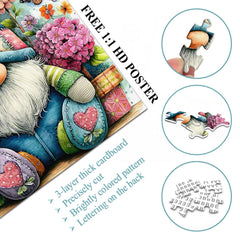 Patch Gnome Jigsaw Puzzle 1000 Pieces