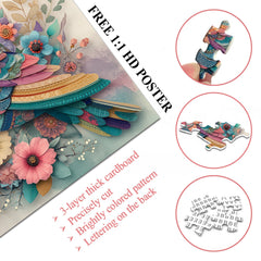 Totem Feather Jigsaw Puzzle 1000 Pieces