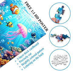 Deep Sea Wonderland Jigsaw Puzzle 1000 Pieces