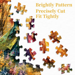 Twilight Witches Jigsaw Puzzle 1000 Pieces