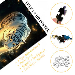 Mother and Cub Jigsaw Puzzle 1000 Pieces