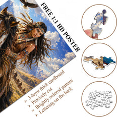 Prairie Gale Jigsaw Puzzle 1000 Piece