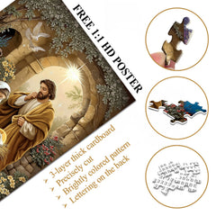 Holy Nativity Jigsaw Puzzle 1000 Pieces