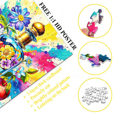 Fruit Bloom Jigsaw Puzzle 1000 Pieces