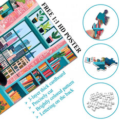 Afternoon Quiet Jigsaw Puzzle 1000 Pieces