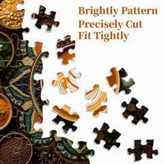 Mandala Coffee Jigsaw Puzzle 1000 Pieces