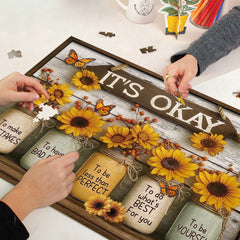 Simple Beauty Jigsaw Puzzle 1000 Pieces