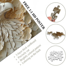 Paper Eagle Jigsaw Puzzle 1000 Pieces