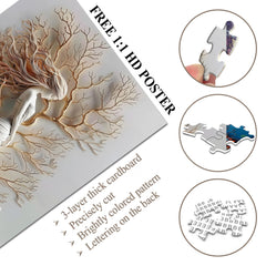 Tree Goddess Jigsaw Puzzle 1000 Pieces