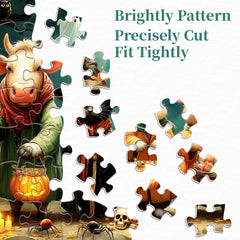 Halloween Friends Jigsaw Puzzle 1000 Pieces