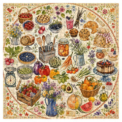 Bounty and Bloom Jigsaw Puzzle 1000 Piece