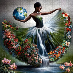 Puzzle de 1000 pièces Earth Dance