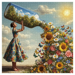Puzzle 1000 Pièces Spring Jar