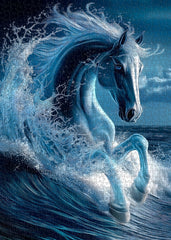 Surfing Horse Jigsaw Puzzle 1000 Pieces