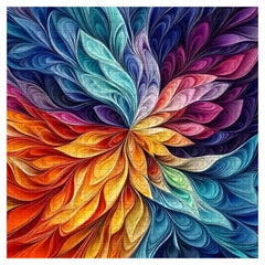 Color Bloom Puzzle 1000 Teile