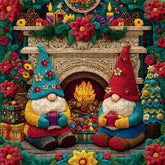 Cozy Gnomes Jigsaw Puzzle 1000 Pieces