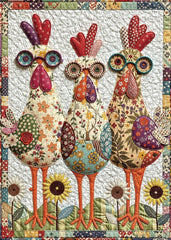 Puzzle Patchwork Party de 1000 pièces