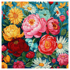 Puzzle Jigsaw de Fleurs Exquises 1000 Pièces