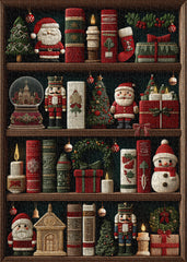Christmas Puzzle de Bibliothèque 1000 Pièces