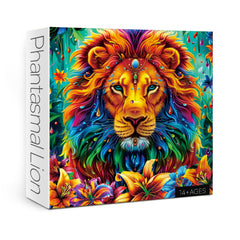 Phantasmal Lion Jigsaw Puzzles 1000 Pieces