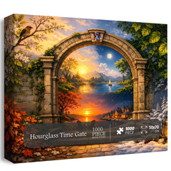 Hourglass Time Gate Jigsaw Puzzle 1000 Piece