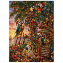 Tropic Christmas Jigsaw Puzzle 1000 Piece